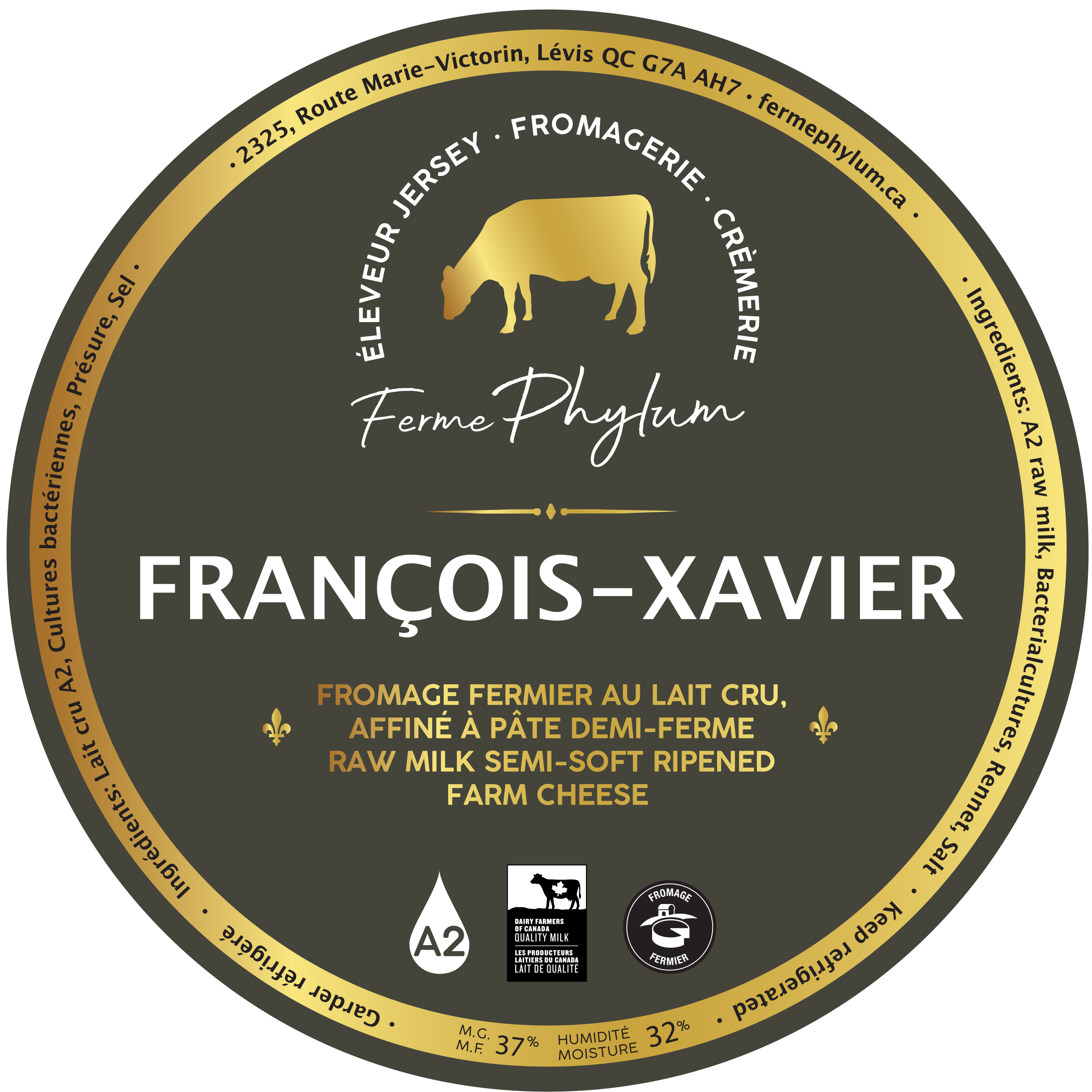 Étiquette - François-Xavier (Le)