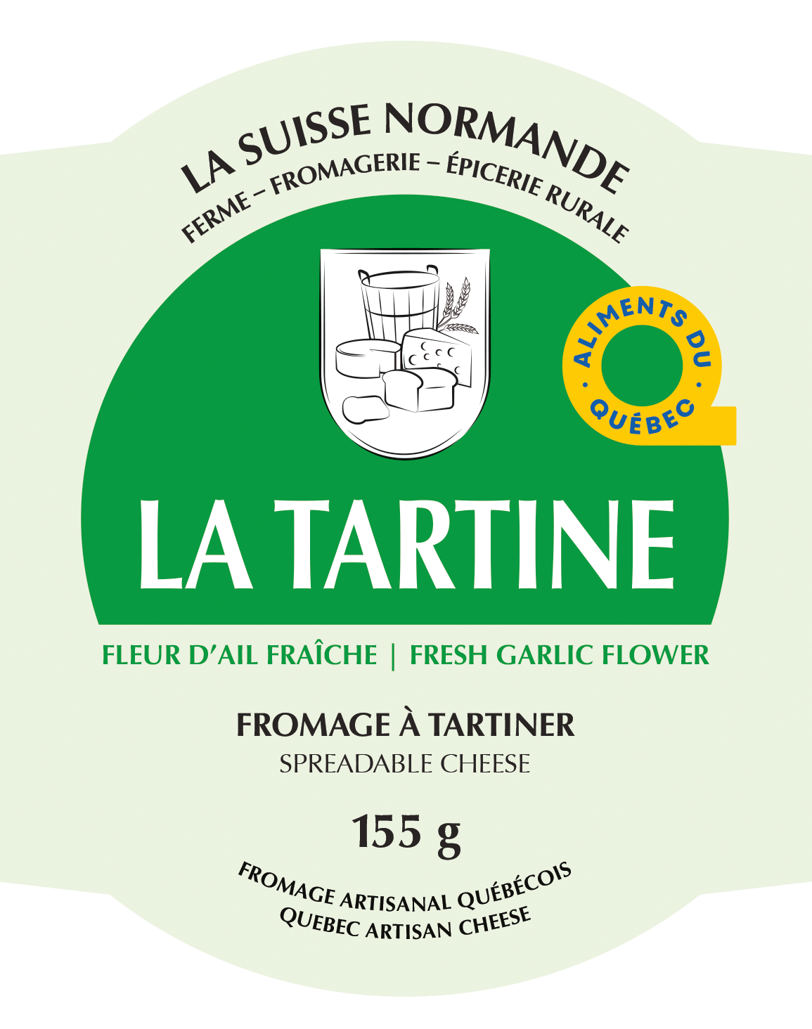 Étiquette - Tartine (La)