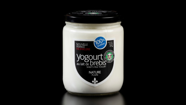 Yogourt de brebis (nature) - Fromagerie Nouvelle France