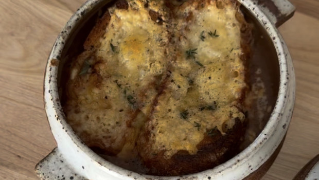 Soupe à l'oignon